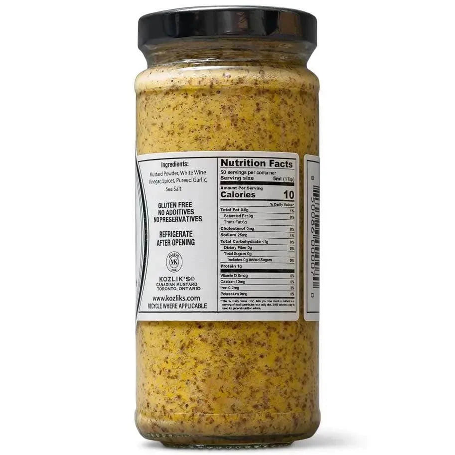 Kozlik's Dijon Classique Mustard - Image 2