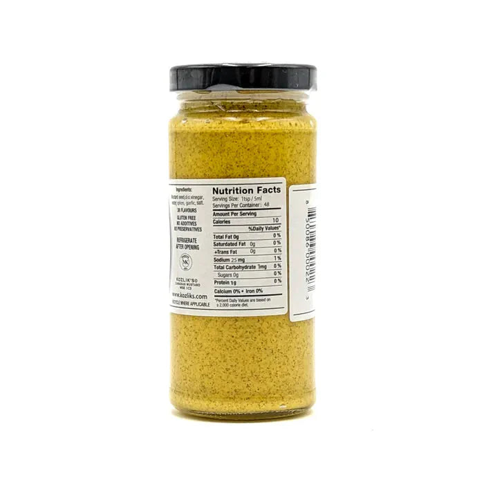 Kozlik's Market Mustard - Image 3