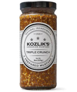 Kozlik's Triple Crunch Mustard