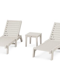 Polywood: Captain Chaise 3-Piece Set