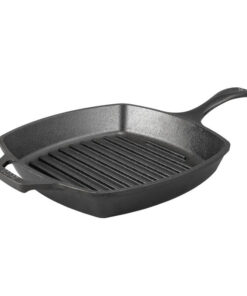 Lodge: 10.5 Square Cast Iron Grill Pan