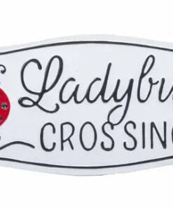 Ladybug Crossing Wall Decor