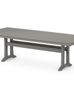 Polywood: Nautical Trestle 39 x 97 Dining Table