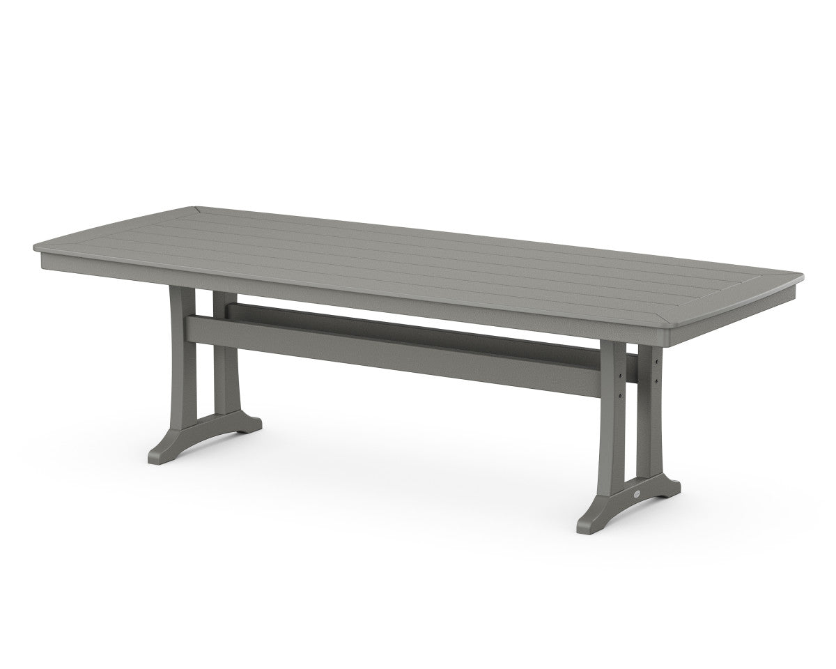 Polywood: Nautical Trestle 39 x 97 Dining Table