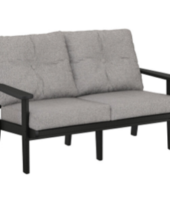 Polywood: Lakeside Deep Seating Loveseat- Frame Only