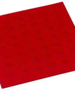 Lamson HotSpot Red 7x7 Silicone Potholder and Trivet