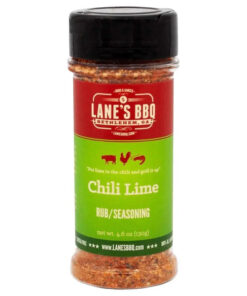Lane's BBQ Chili Lime Rub and Seasoning. 4.6oz