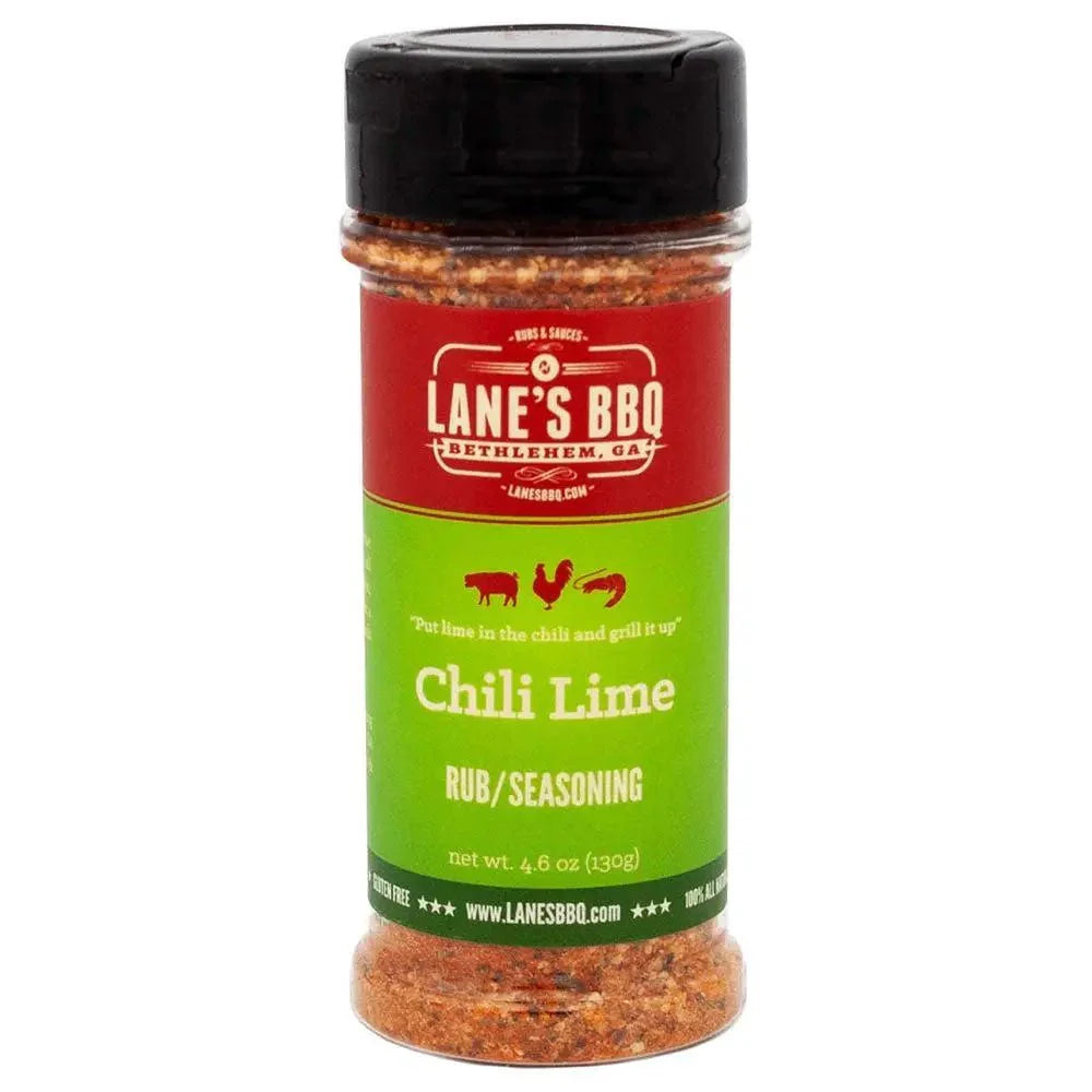 Lane's BBQ Chili Lime Rub and Seasoning. 4.6oz