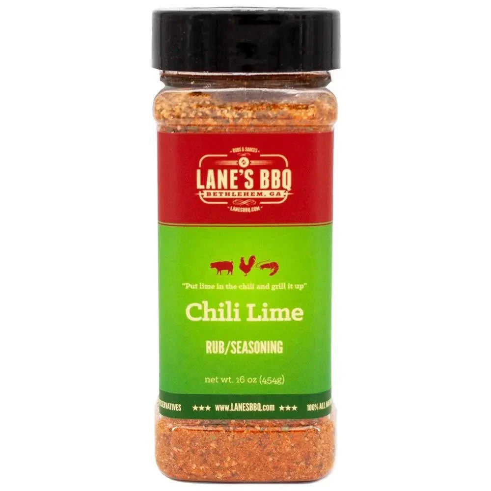 Lane's BBQ Chili Lime Rub and Seasoning. 4.6oz - Image 2