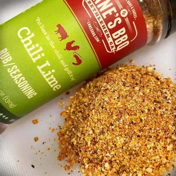 Lane's BBQ Chili Lime Rub and Seasoning. 4.6oz - Image 3