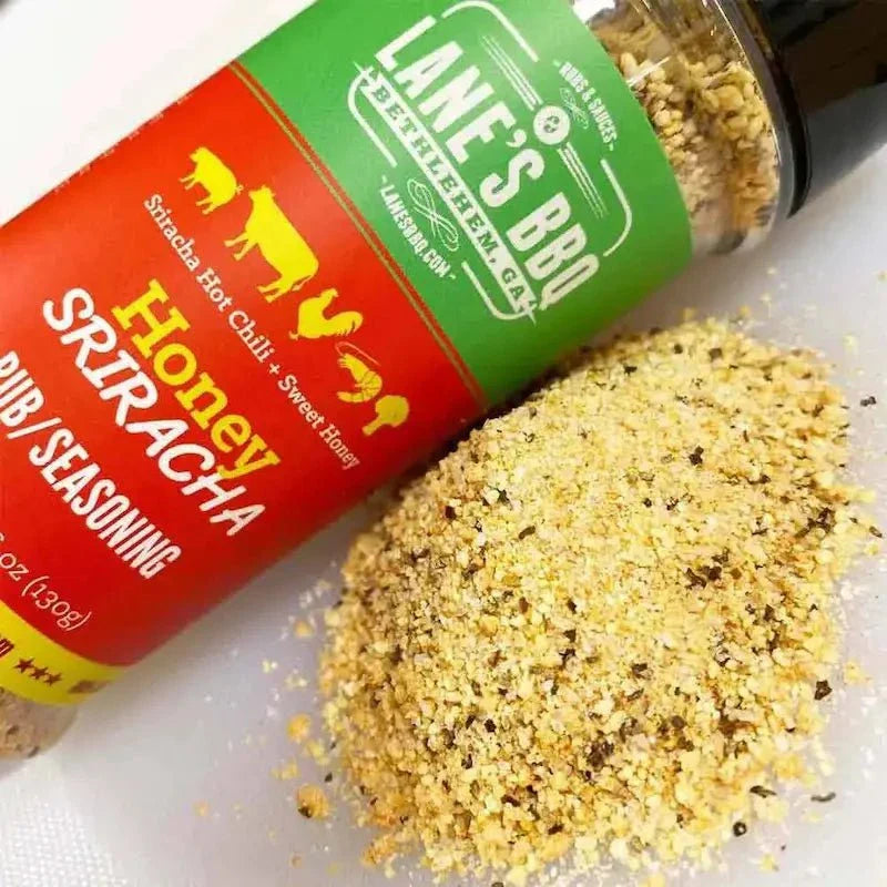 Lane's BBQ Honey Sriracha Rub and Seasoning. 4.6 oz - Image 2