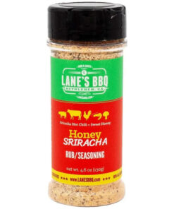 Lane's BBQ Honey Sriracha Rub and Seasoning. 4.6 oz