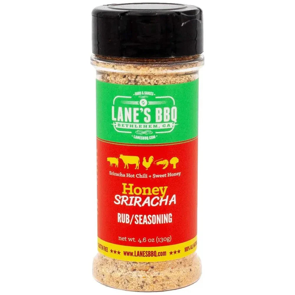 Lane's BBQ Honey Sriracha Rub and Seasoning. 4.6 oz