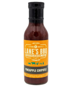 Lane's BBQ Pineapple Chipotle BBQ Sauce
