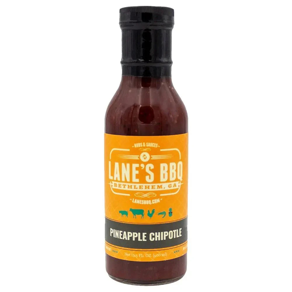 Lane's BBQ Pineapple Chipotle BBQ Sauce