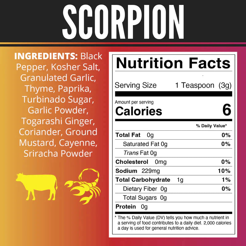 Lane's BBQ Scorpion Rub and Seasoning - Image 3