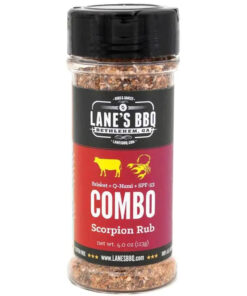Lane's BBQ Scorpion Rub and Seasoning