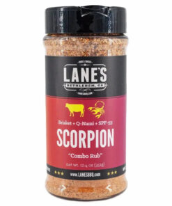 Lane's BBQ Scorpion Rub and Seasoning