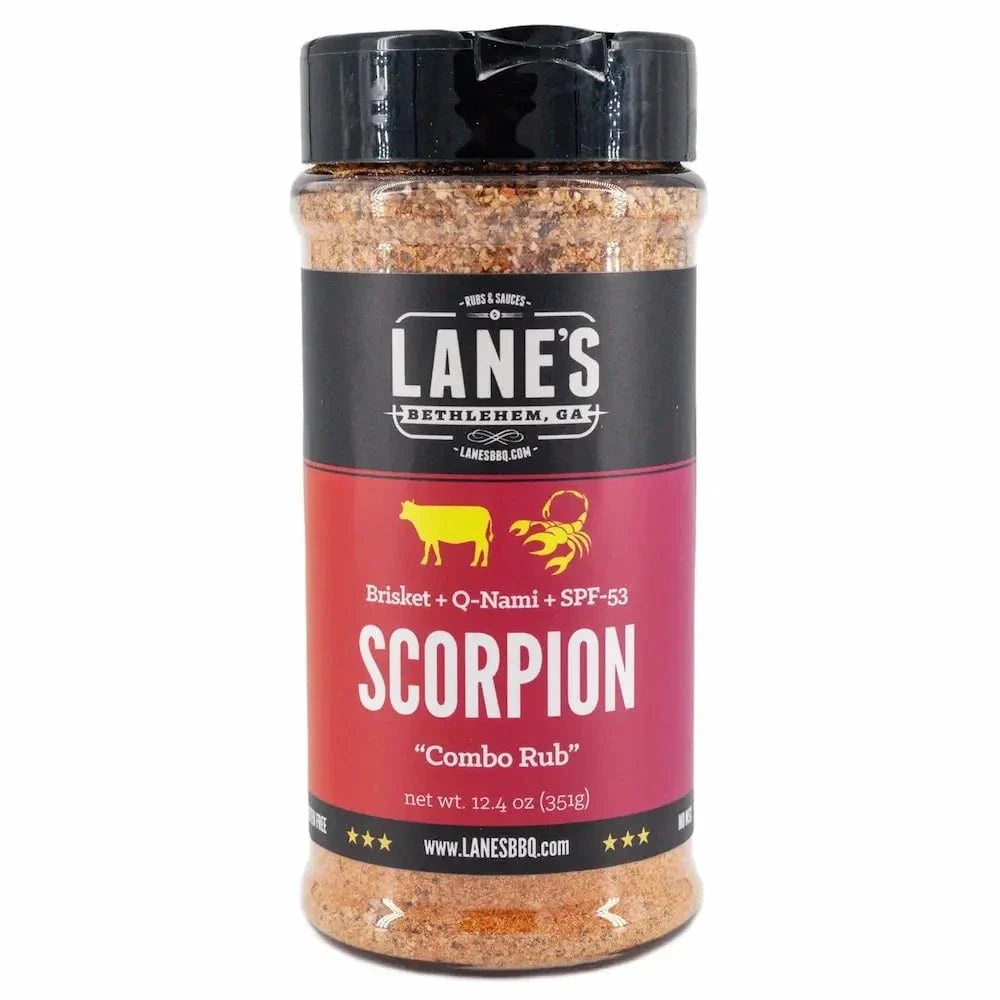 Lane's BBQ Scorpion Rub and Seasoning