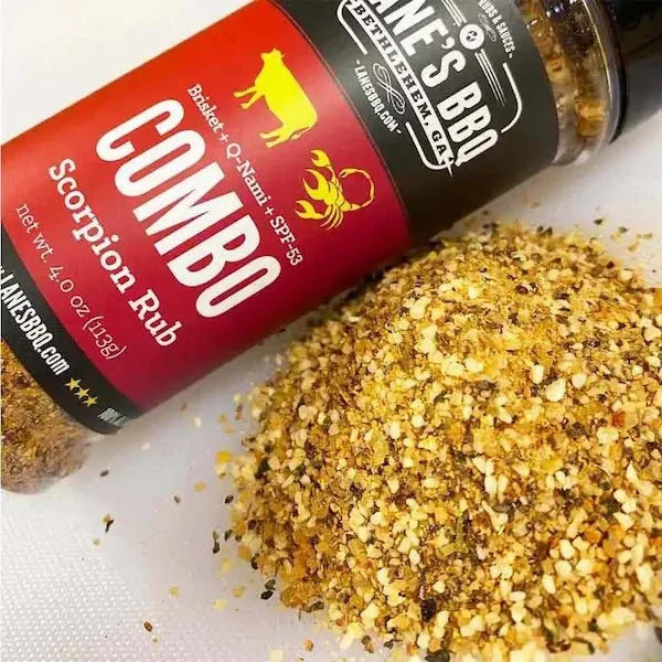 Lane's BBQ Scorpion Rub and Seasoning - Image 2