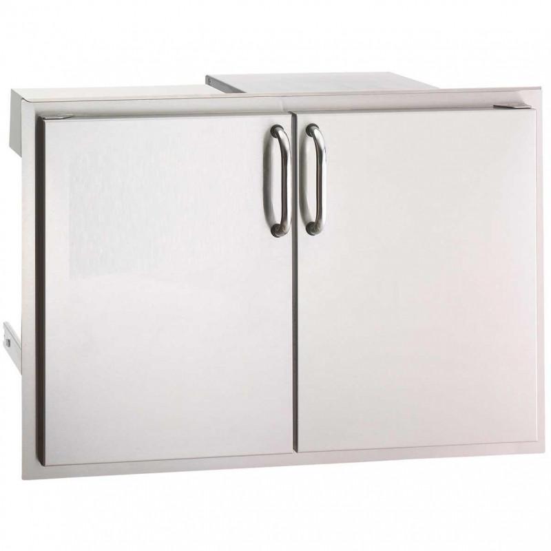 Fire Magic: Select 30 Double Doors w/ Trash & Double Drawers