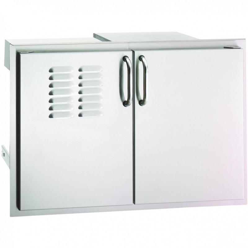 Fire Magic: Select 30 Double Doors with Tank Tray & Double Drawers