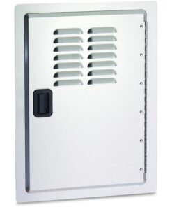 Fire Magic: 20x14 Legacy Vertical Single Access Door. Louvered
