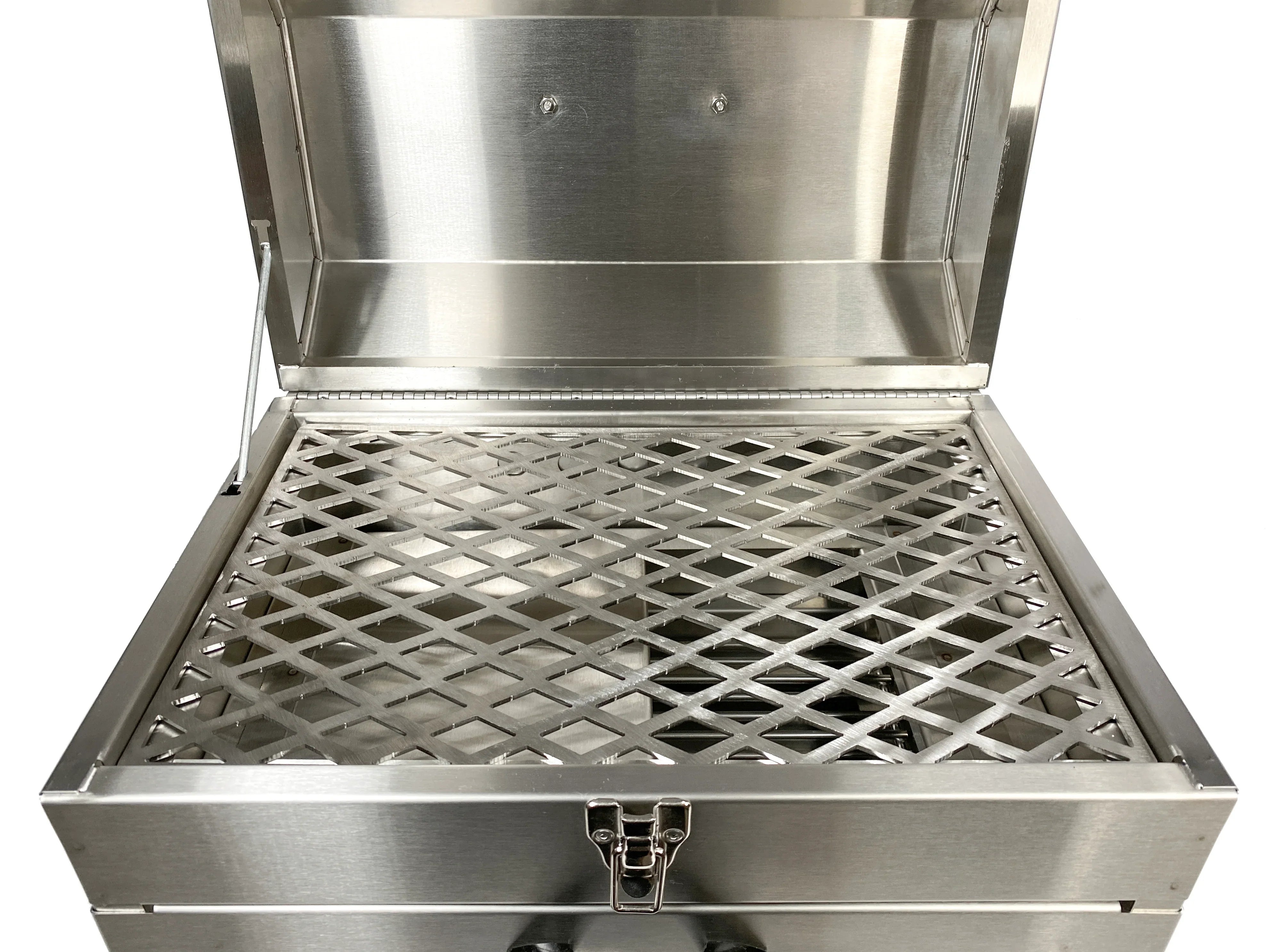 Hasty Bake: HB250 Pro Stainless Steel - Image 4