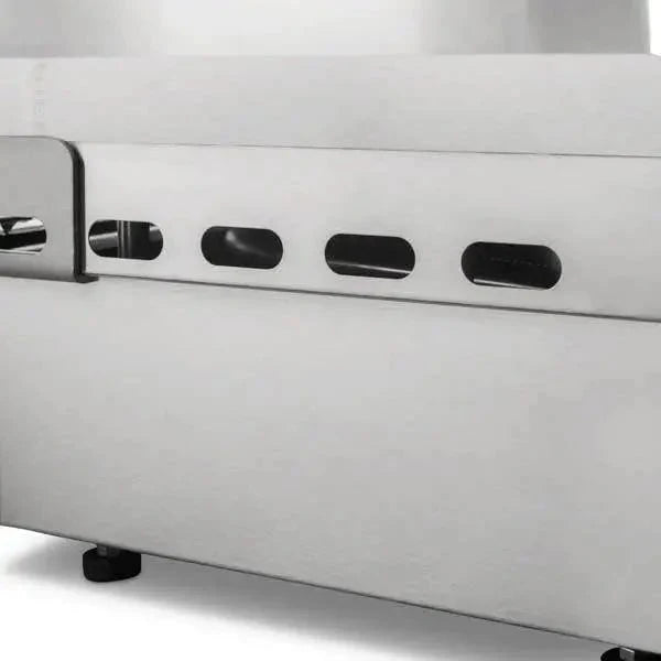 Le Griddle GFE40 16 Stainless Steel Gas Teppanyaki Griddle - Image 5