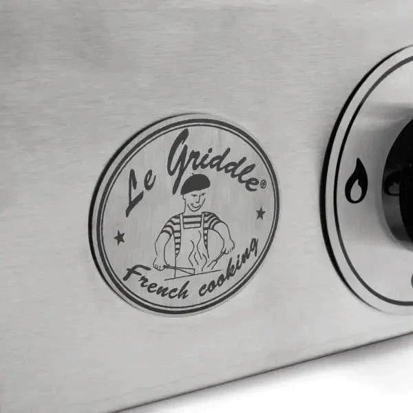 Le Griddle GFE40 16 Stainless Steel Gas Teppanyaki Griddle - Image 2