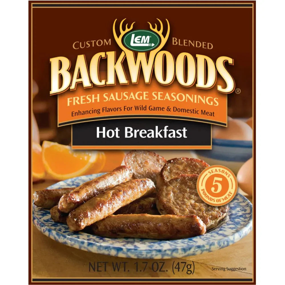 LEM Hot Breakfast Sausage Seasoning for 5 Lbs