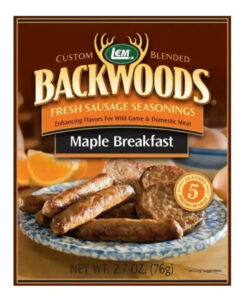 LEM Maple Breakfast Sausage Seasoning for 5 Lbs