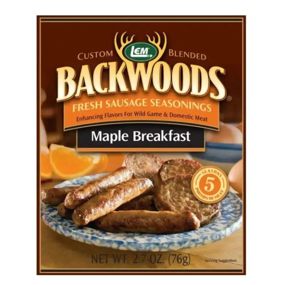 LEM Maple Breakfast Sausage Seasoning for 5 Lbs