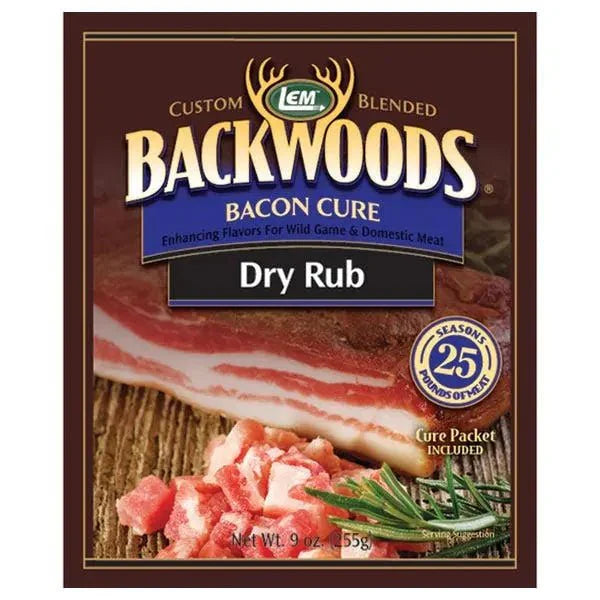 LEM Products Backwoods Bacon Cure Dry Rub