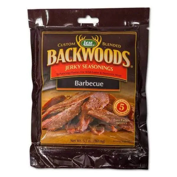 LEM Products Backwoods Barbecue Jerky Seasoning