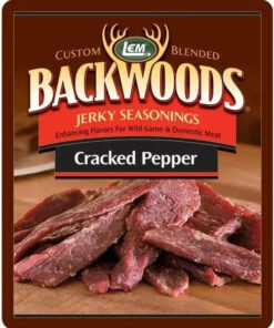 LEM Products Backwoods Cracked Pepper Jerky Seasoning