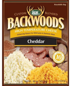 LEM Products Backwoods High-Temperature Cheddar Cheese