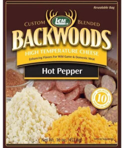 LEM Products Backwoods High-Temperature Hot Pepper Cheese