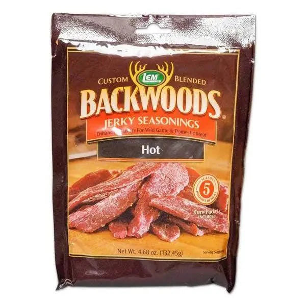 LEM Products Backwoods Hot Jerky Seasoning