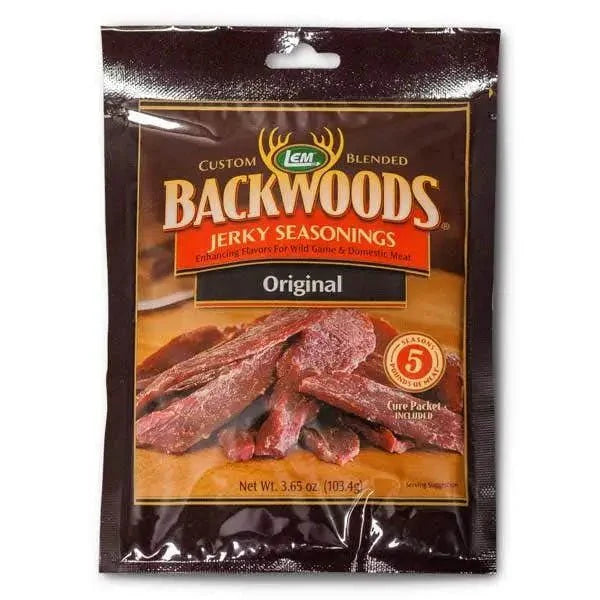 LEM Products Backwoods Original Jerky Seasoning