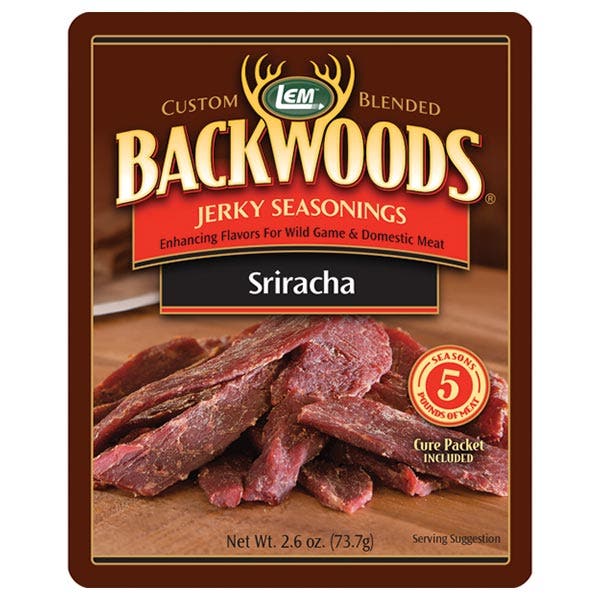 LEM Products Backwoods Sriracha Jerky Seasoning
