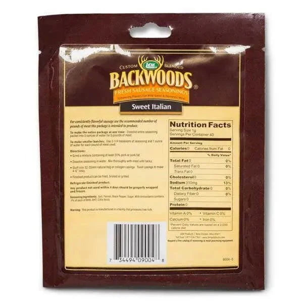 LEM Products Backwoods Sweet Italian Sausage Seasoning - Image 2