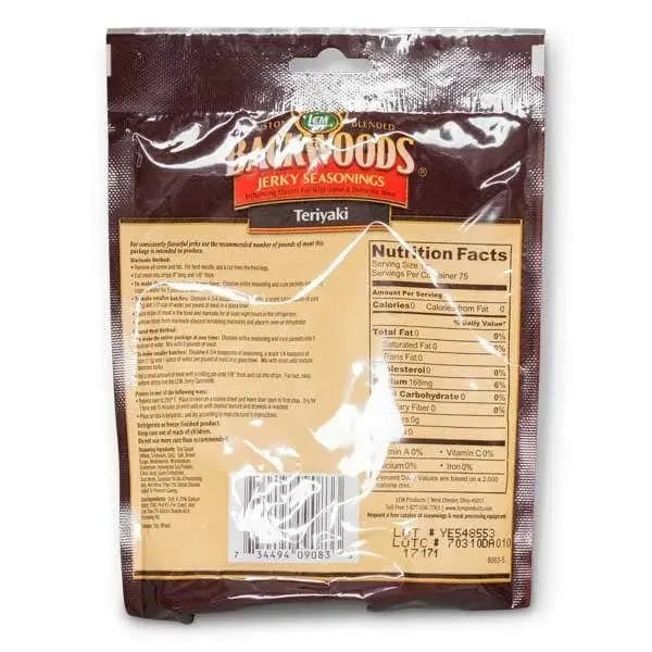 LEM Products Backwoods Teriyaki Jerky Seasoning - Image 2