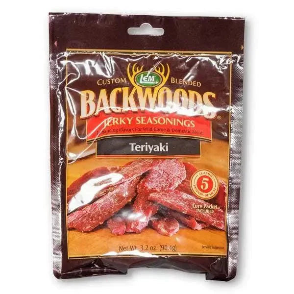 LEM Products Backwoods Teriyaki Jerky Seasoning