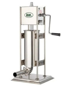 LEM Products Ultimate Stuffer. 10 Pound - Stainless Steel Vertical with 2 Speeds