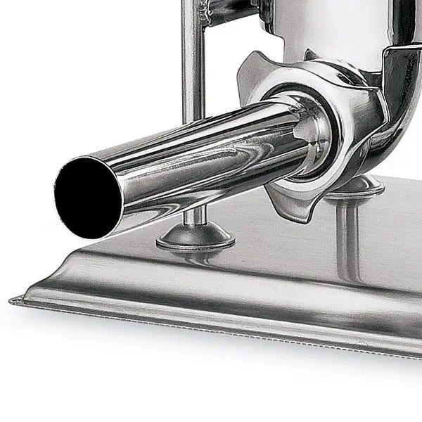 LEM Products Ultimate Stuffer. 10 Pound - Stainless Steel Vertical with 2 Speeds - Image 2