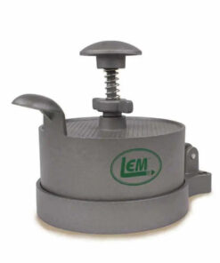 LEM Spring Loaded Burger Press