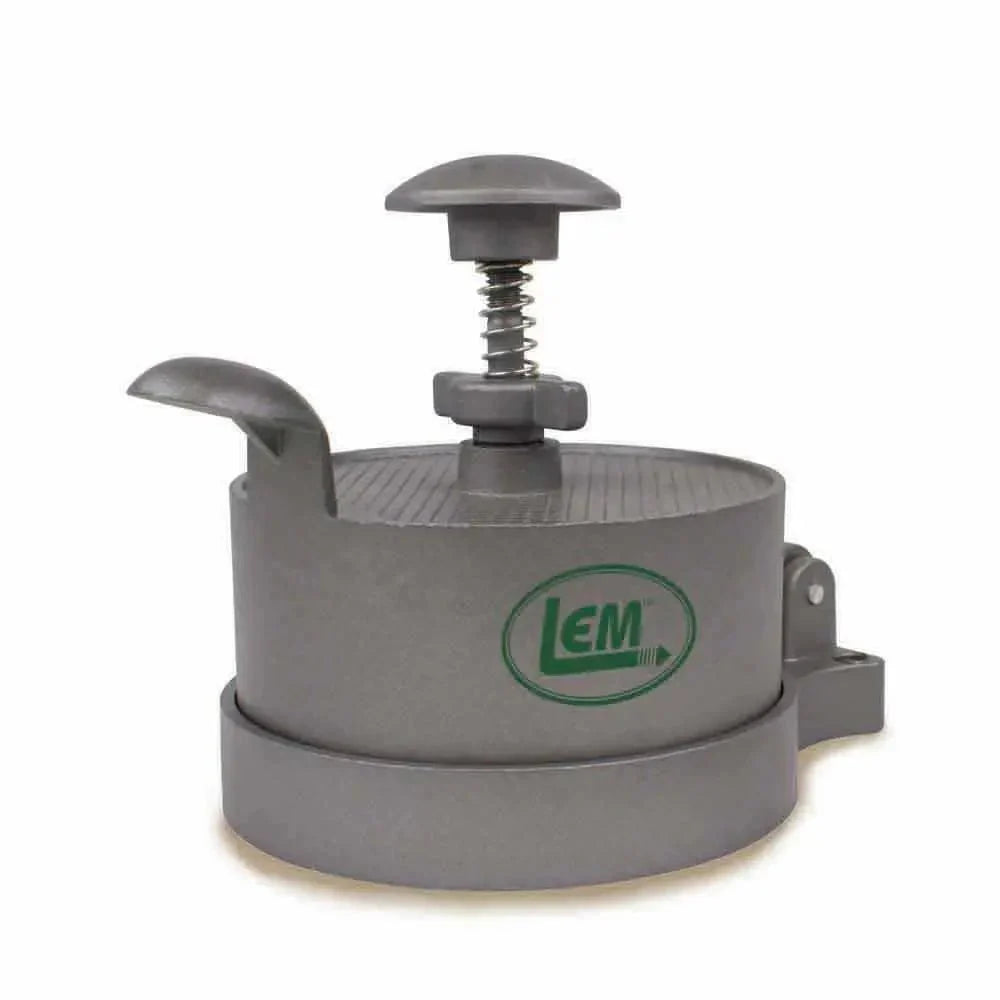 LEM Spring Loaded Burger Press