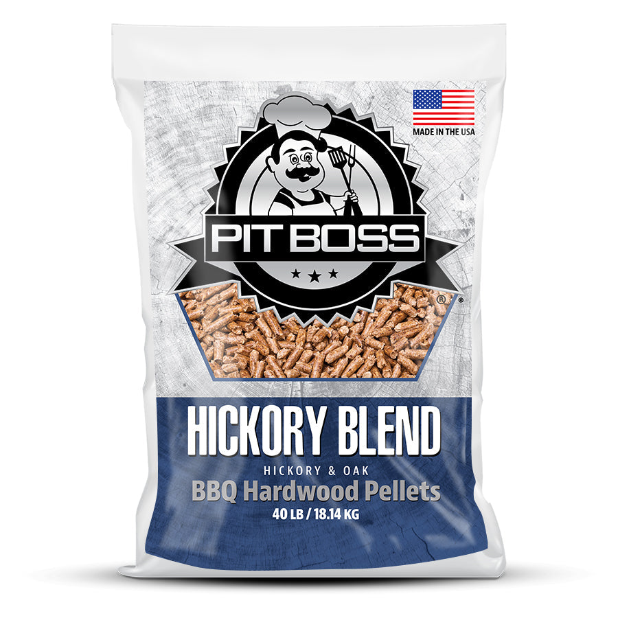 40 lb Hickory Blend Hardwood Pellets