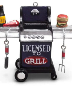 Licensed to Grill Christmas Ornament